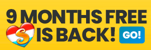Xhamster Special: 9 months FREE access ClubSweethearts.com