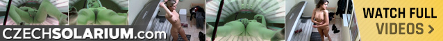 REAL FOOTAGE FROM A SOLARIUM