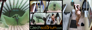 REAL FOOTAGE FROM A SOLARIUM