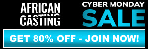 CYBER MONDAY! TAP TO LOCK IN 80% OFF - AFRICAN CASTING