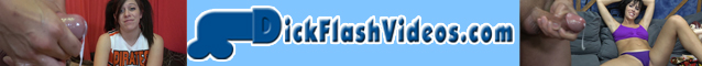 DickFlashVideos.com - CFNM Dick-Flashing Cumshots with Sexy Brats