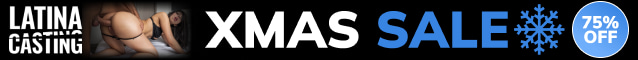 XMAS SALE! TAP TO LOCK IN 75% OFF - LATINA CASTING
