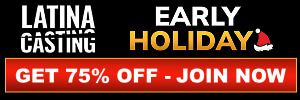 EARLY HOLIDAY! TAP TO LOCK IN 80% OFF - LATINA CASTING