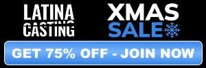 XMAS SALE! TAP TO LOCK IN 75% OFF - LATINA CASTING