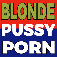 Blonde Pussy Porn