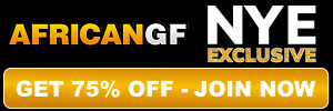 NYE SALE! TAP TO LOCK IN 75% OFF - AFRICAN GF