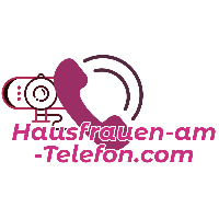 Hausfrau am Telefon