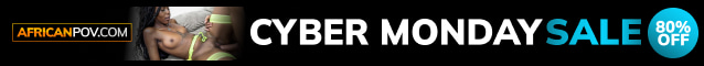 CYBER MONDAY! TAP TO LOCK IN 80% OFF - AFRICAN POV